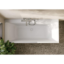 Furtun de duș Villeroy&Boch, Universal Showers, 120 cm, brushed nickel